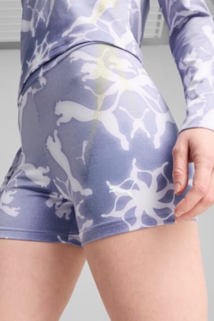 DARE TO All-Over Print 3" Tights Women, Cool Weather-AOP, extralarge-GBR